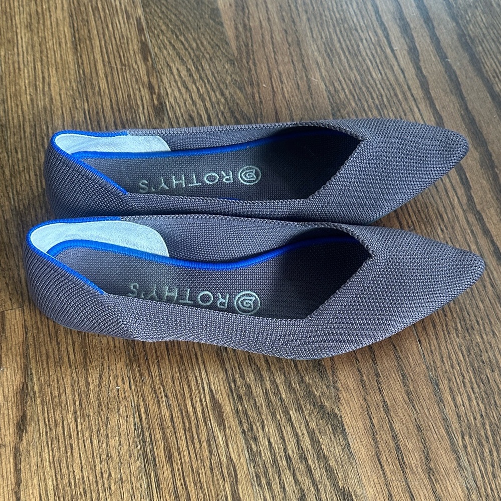 Rothy's Women's RETIRED Mink Brown Points